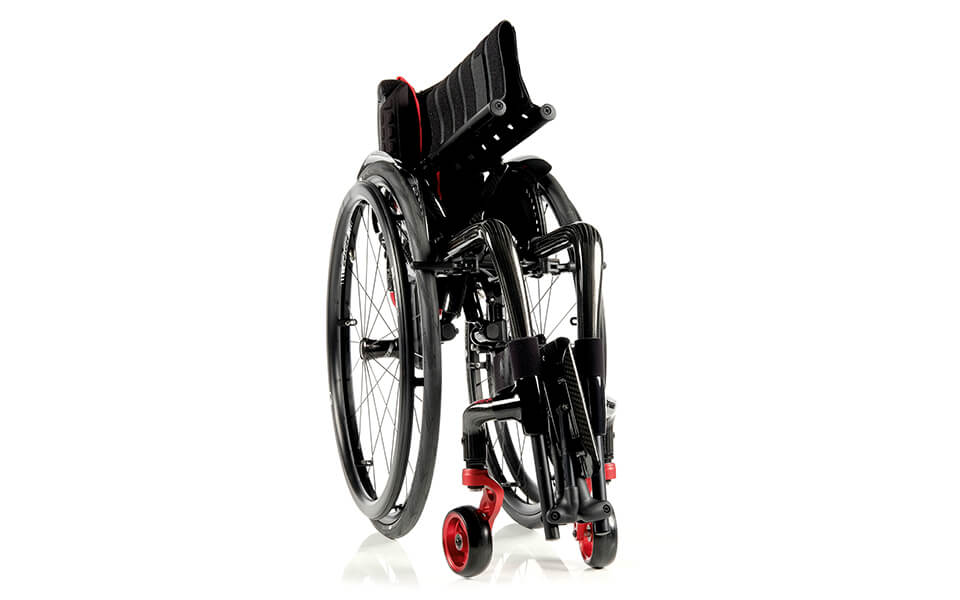 modbydeligt er der Eastern QUICKIE Krypton F sammenklappelig kørestol | Sunrise Medical